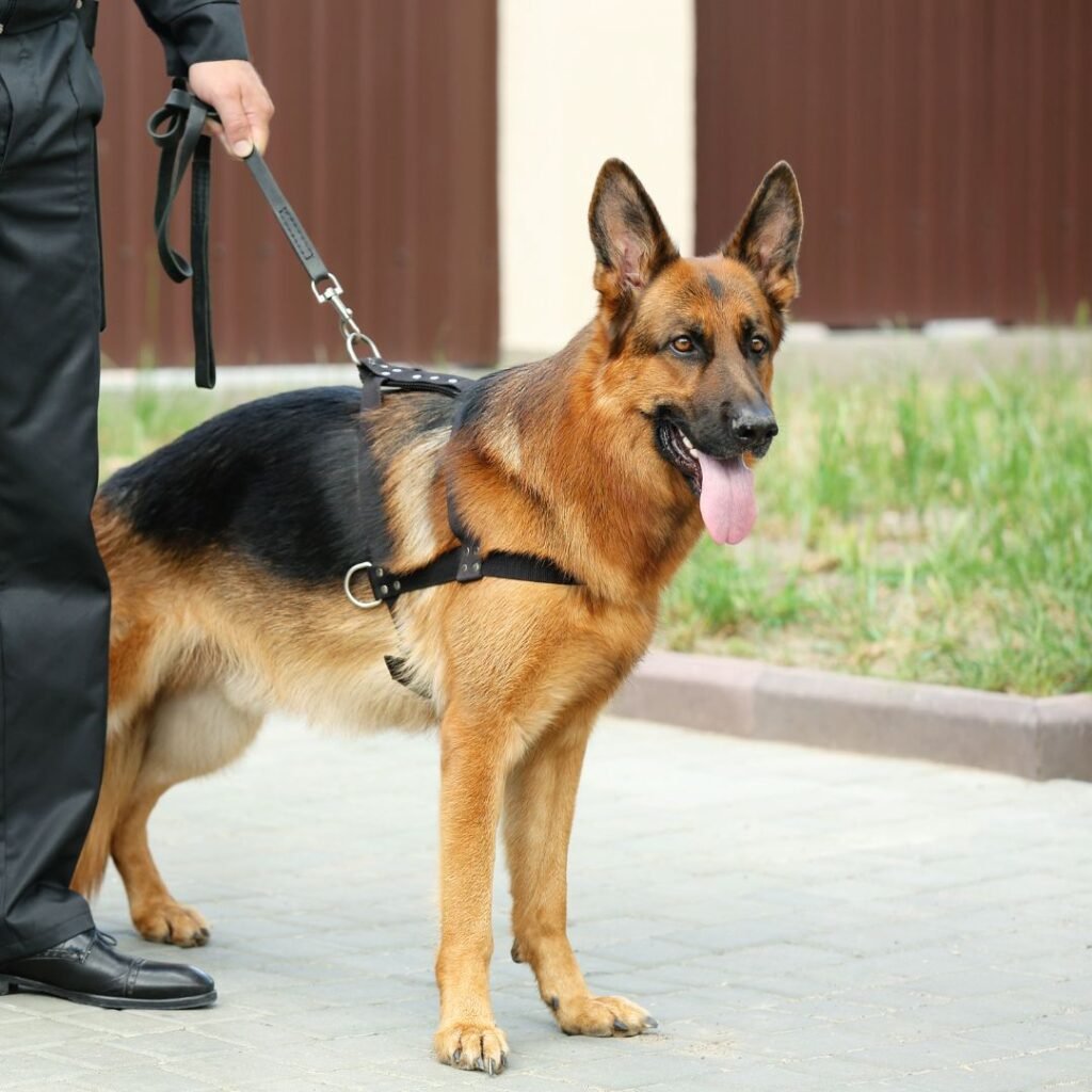 maitre chien certifiés CNAPS - intervention 7j/7 24h/24 dans toute la France